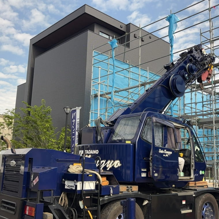 クレーンリースの詳細写真