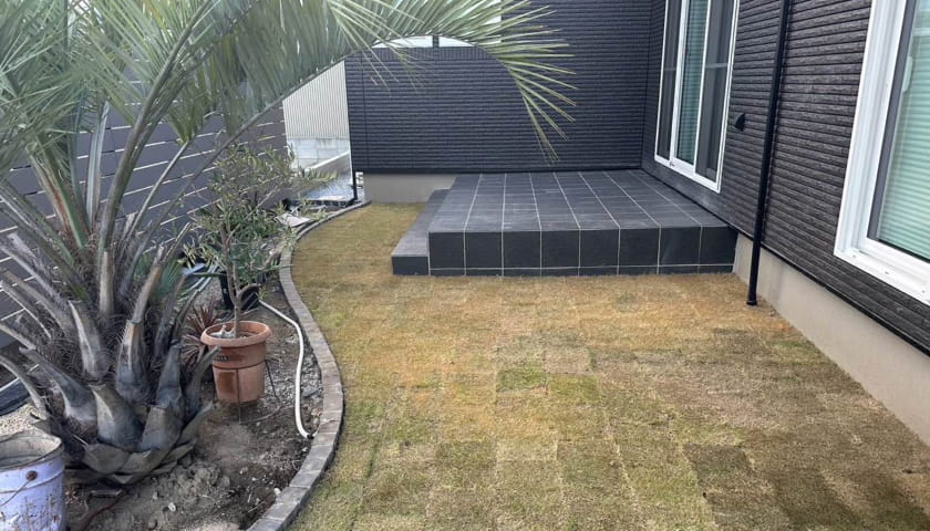 外構施工例の写真2枚目