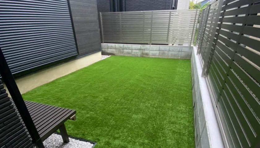 外構施工例の写真3枚目