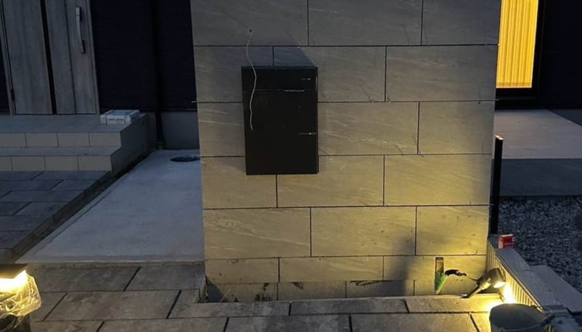 外構施工例の写真4枚目